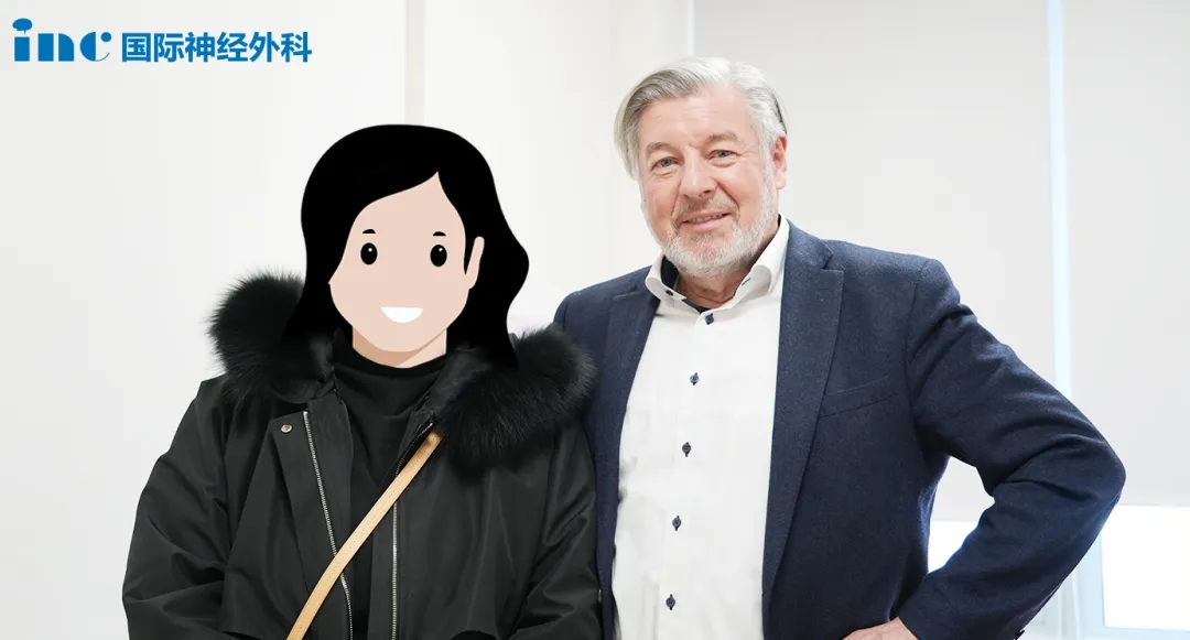 术后1年，再见巴教授 ”您还记得我吗？“