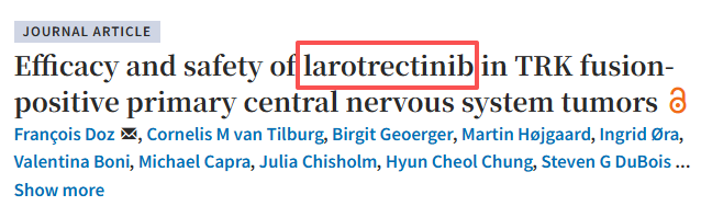 在治疗方面,相比常规化疗,针对 RAS/MAPK 通路的靶向抑制作为一线或二线治疗更为有效。