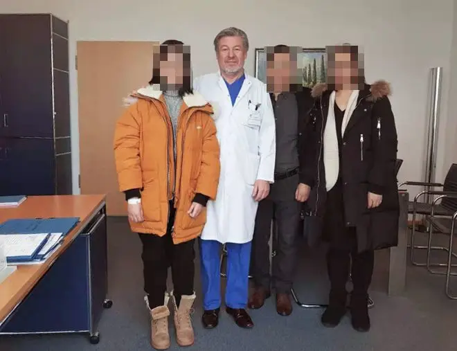 术后一个月,艺文母亲感慨孩子恢复得很好