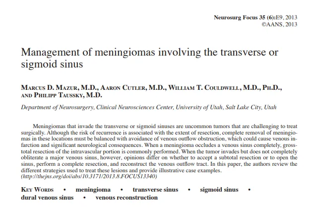 脑部受伤入院检查，结果查出脑膜瘤！医生：外伤没事，这个瘤子才危险