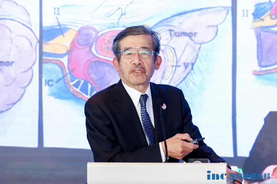 INC旗下世界神经外科顾问团成员Takeshi Kawase（河瀬斌）教授