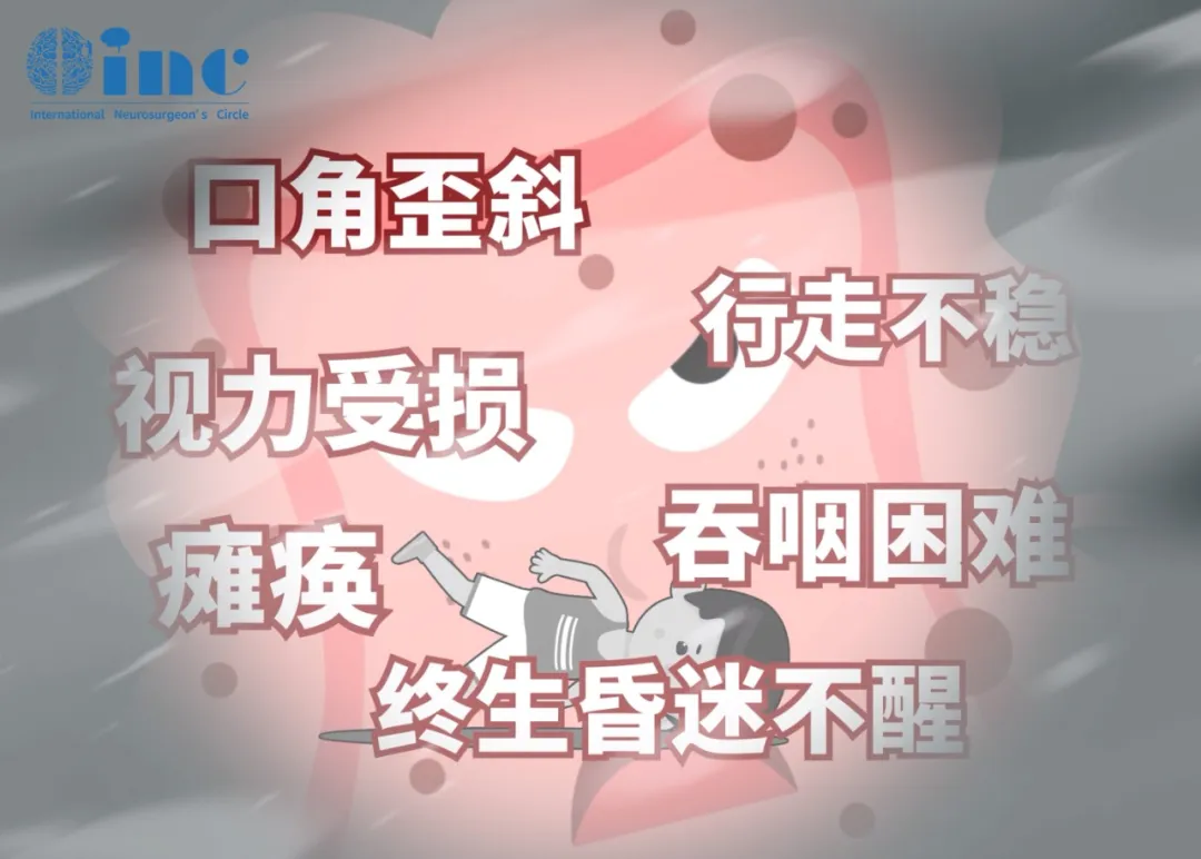 手术风险极高，孩子术后可能视神经、吞咽、语言功能……都会受损。
