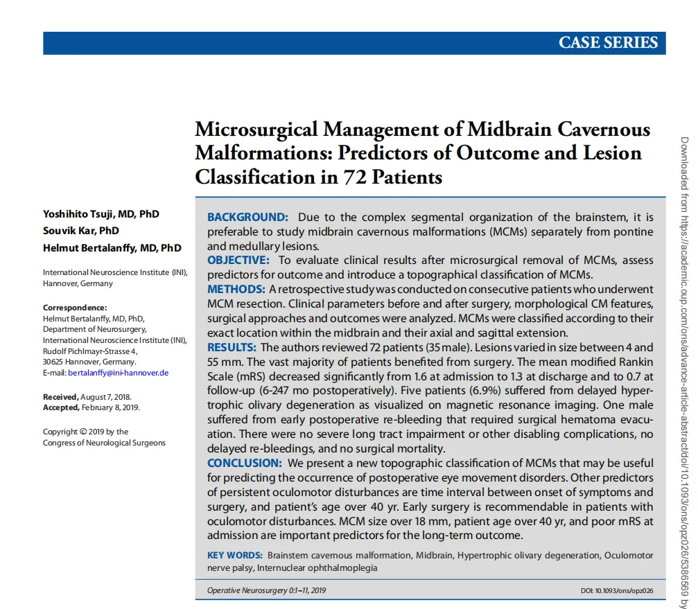 原本以为只是头痛而已，没想到却住进了ICU，然而更难的考验还在后面！