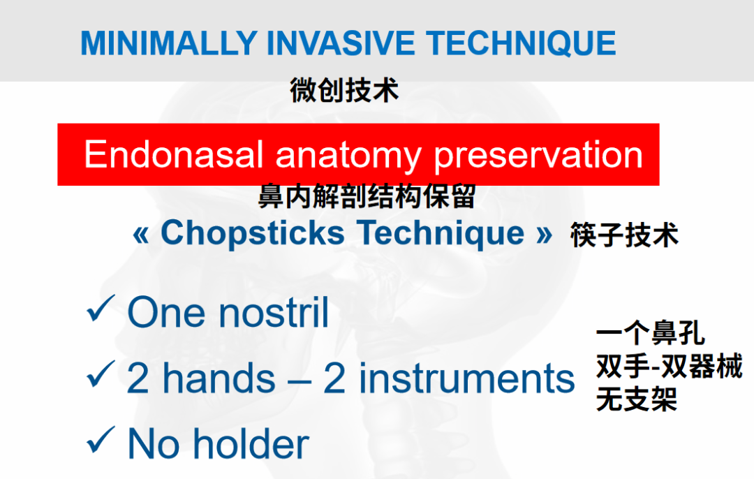 Endonasal anatomy preservation