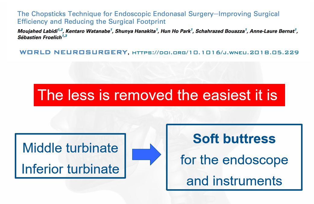 The less is removed the easiest it is