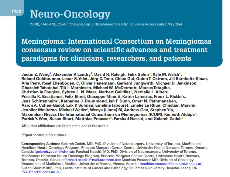 以下内容来源于INC国际神外大咖研究分享