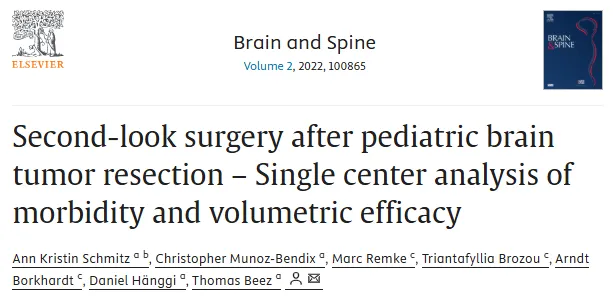 二次手术在减少肿瘤体积方面的结果是十分显著的，同时也是可行、安全、有效的。