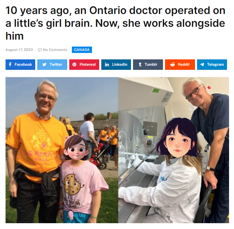 从病房里的脑瘤小患者，到实验室里的研究员，这10年她如何走过？