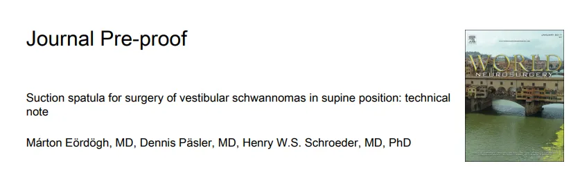 刮匙怎么使用小器械，大作用：一把“吸引刮匙”如何优化听神经瘤手术结果_https://www.jmylbn.com_新闻资讯_第1张