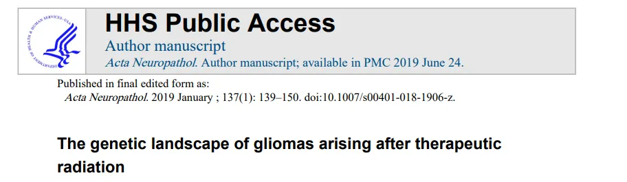 这难道是放疗继发的胶质母细胞瘤吗