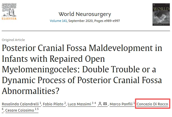 开放性脊髓脊膜膨出成为后颅窝发育不良的主要影响因素