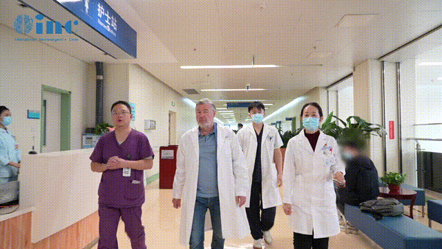 他将再次前往首都医科大学附属北京天坛医院,继续新一轮学术交流。