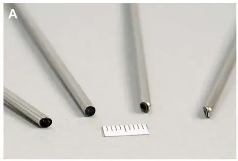 具有不同视角的2.7mm内镜