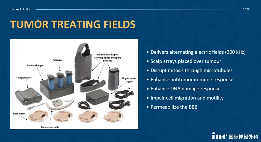 TUMOR TREATING FIELDS