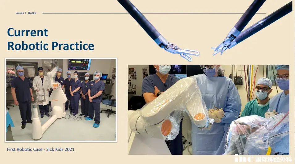 Current Robotic Practice