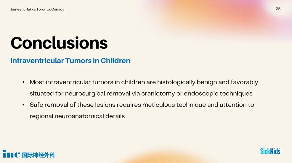 Neurosurgical Management of Intraventricular Tumours