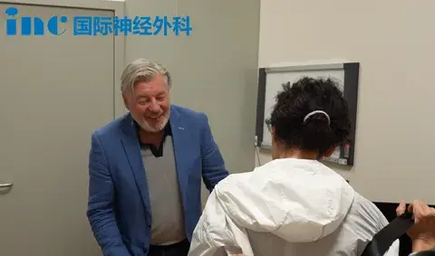 出院前的谈话