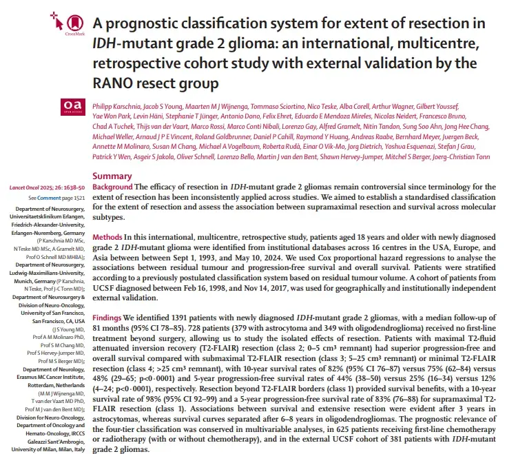 Foundation models for fast, label-free detection of glioma infiltration