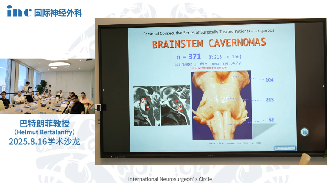 International Neurosurgeon's Circle